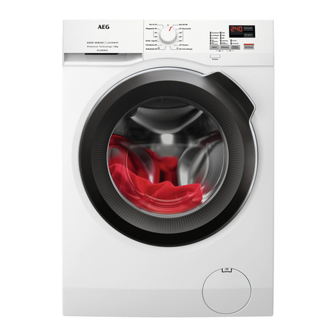 AEG L6FBC40480 user manual AEG L6FBC40480 user manual