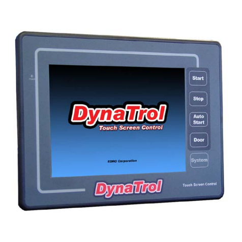 EDRO DYNATROL HMI User manual