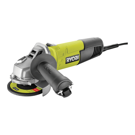 Ryobi EAG75100 User manual