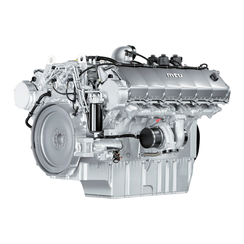 MTU 8V1600 G10F operating instructions