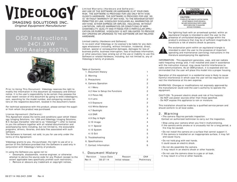 Videology 24C1.3XW instructions