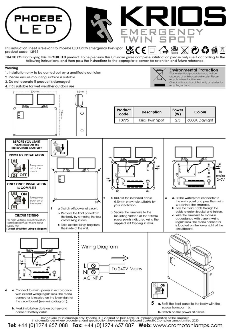 KRIOS 13995 quick guide