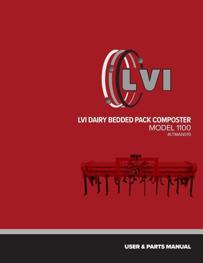 LVI 1100 user & parts manual
