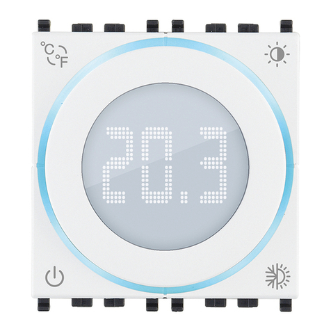 Vimar SMART HOME VIEW WIRELESS 02973 instructions