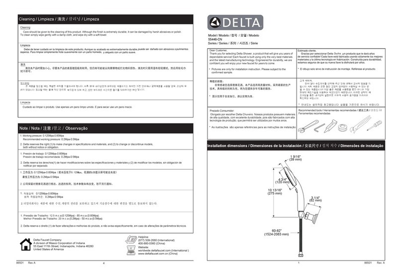 Delta 55446-CN User manual