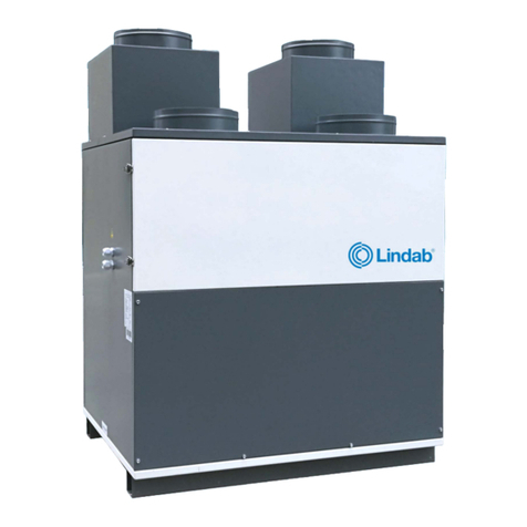 Lindab LinAir 400 instructions Lindab LinAir 400 instructions