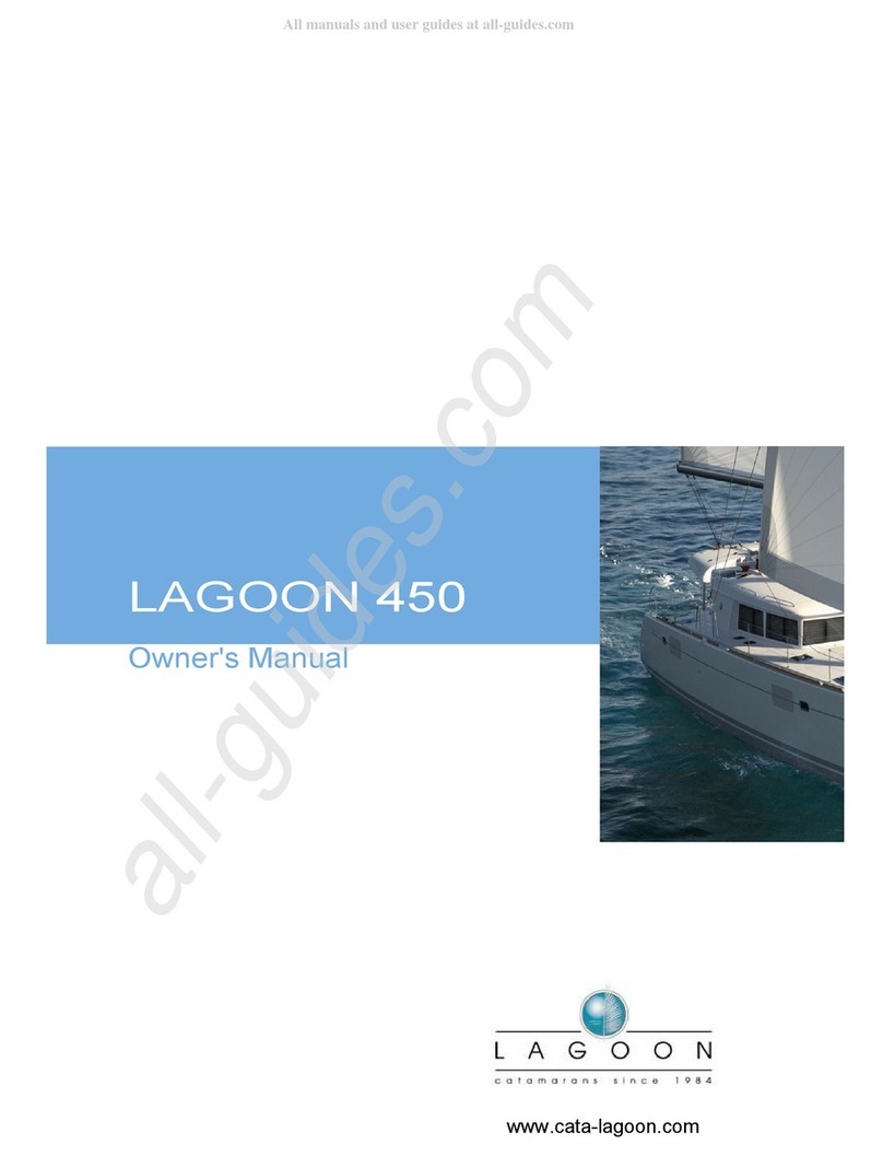 Lagoon 450 owner's manual