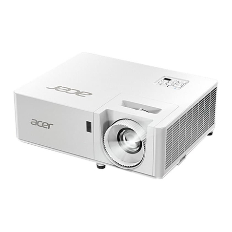 Acer XL1220 User manual Acer XL1220 User manual
