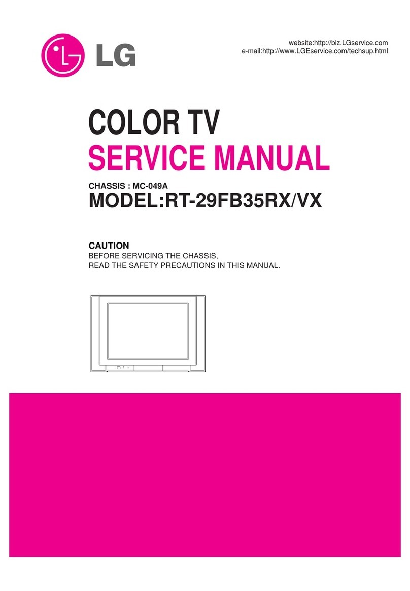 LG RT-29FB35RX User manual