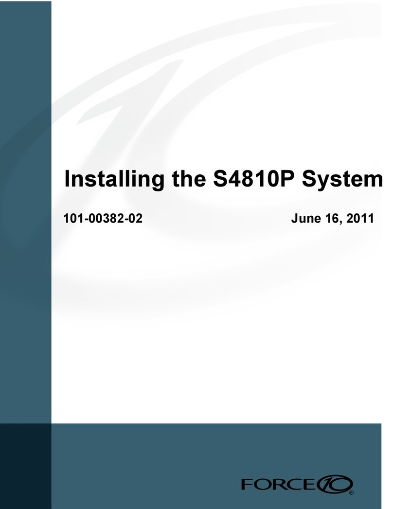 Force S4810P Installing