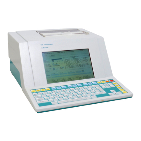 Metrohm 726 User manual