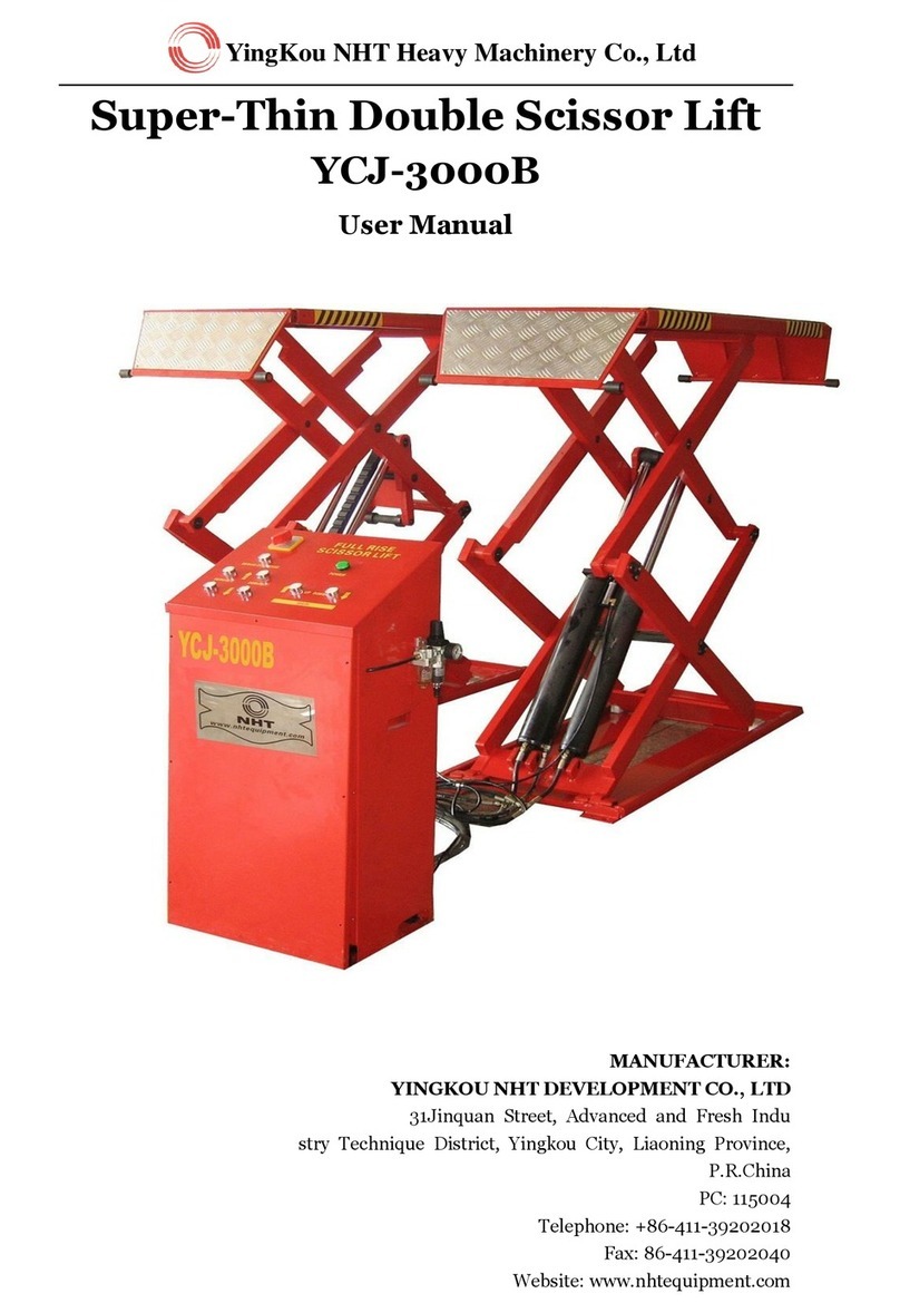 NHT YCJ-3000B user manual