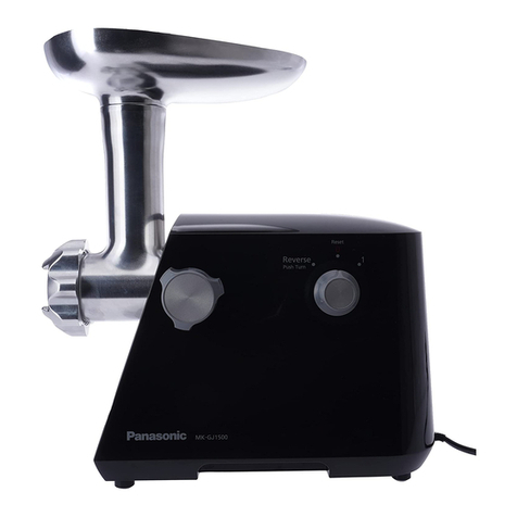 Panasonic MK-GJ1700 operating instructions