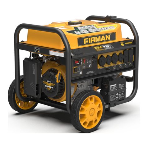 Firman P09301 Operator's manual Firman P09301 Operator's manual