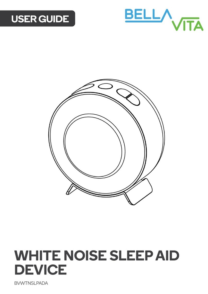 Kogan Bella Vita BVWTNSLPADA user guide