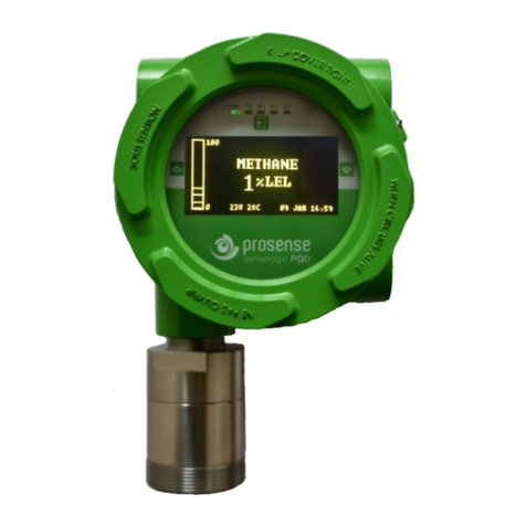 Prosense PQ Series Quick installation guide