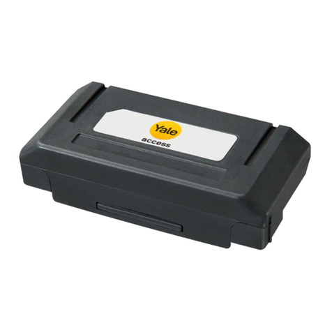 Yale MD-05 User manual