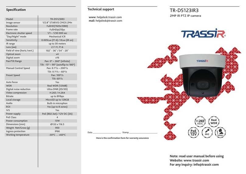 TRASSIR TR-D5123IR3 quick start guide