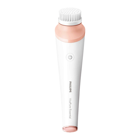 Philips VisaPure Essential manual