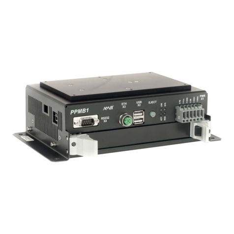 Amit PPMB1 Series Operation manual