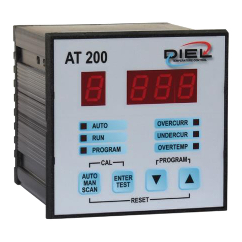 DIEL AT200 Installation and instruction manual