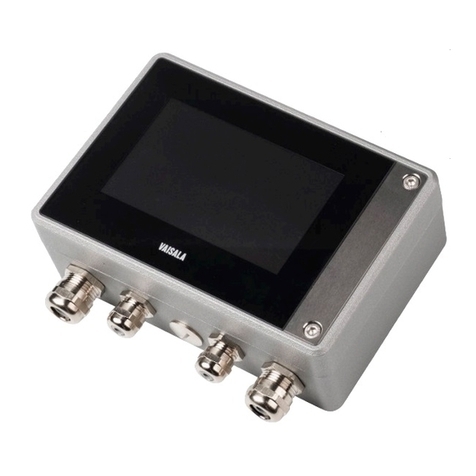 Vaisala Indigo500 Series quick guide