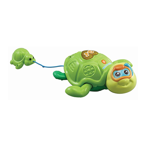 V-tech Wind & Go Turtle User manual