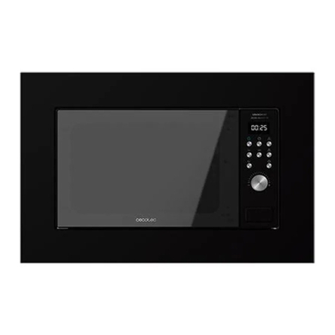 cecotec GRANDHEAT 2000 User manual