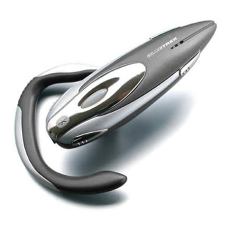 BlueTrek G2 User manual BlueTrek G2 User manual