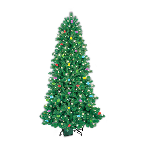GE iTwinkle Pre-Lit Tree quick guide