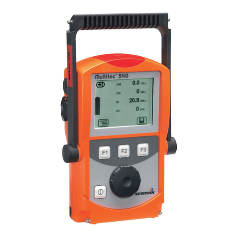 sewerin Multitec 545 User manual sewerin Multitec 545 User manual