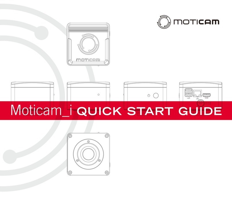 Motic Moticam quick start guide