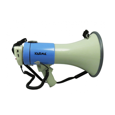Karma GT 1228USB quick start guide