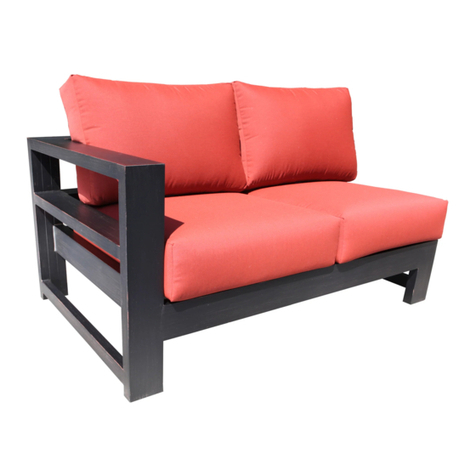 Aura LEFT LOVESEAT quick start guide Aura LEFT LOVESEAT quick start guide