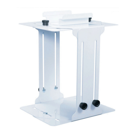 VersaTables PowerLift PLCPUH User manual