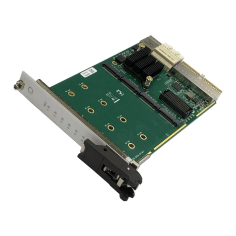 OSS OSS-CPCIE3-3U-CR-4-M.2 manual