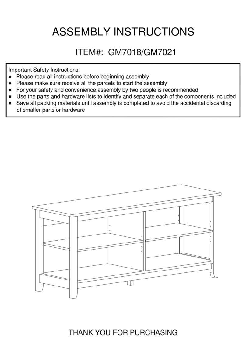 LOWE'S GM7018 User manual LOWE'S GM7018 User manual