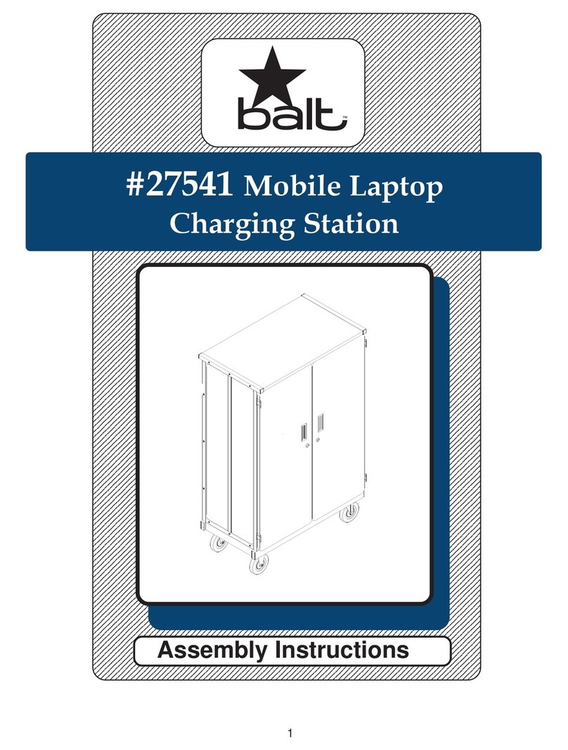 Balt 27541 Assembly instructions
