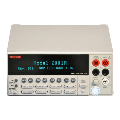 Keithley 2303 Service manual