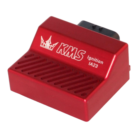 KMS IB/IA23 User manual