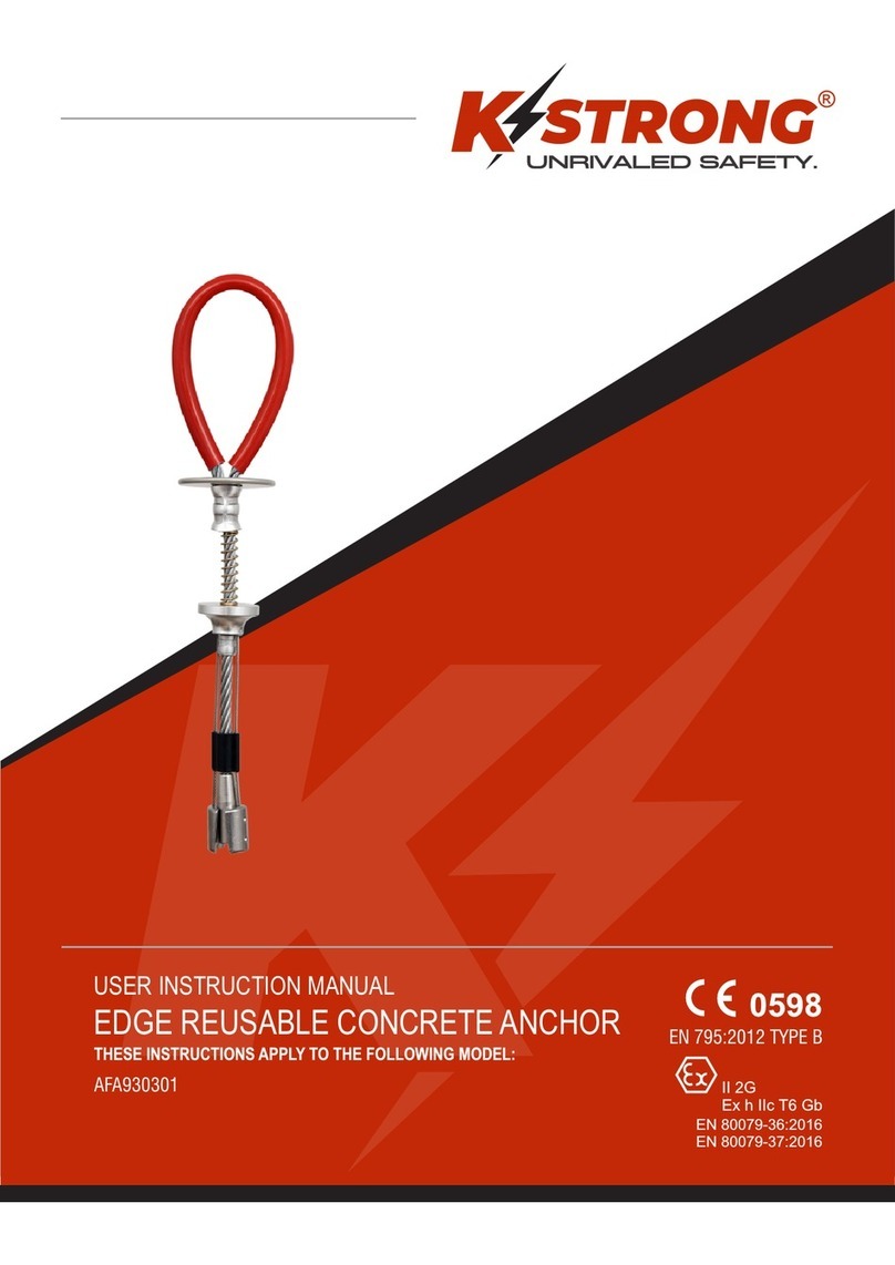 KStrong AFA930301 User instruction manual