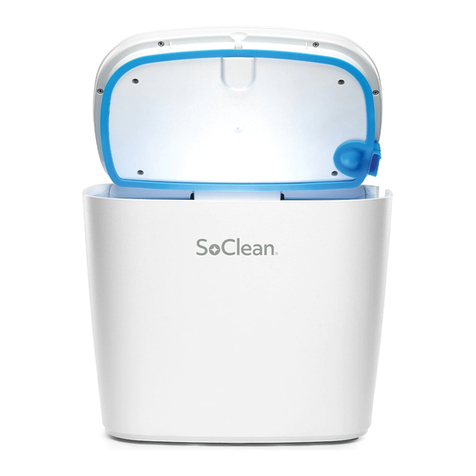 SoClean SC1400 manual
