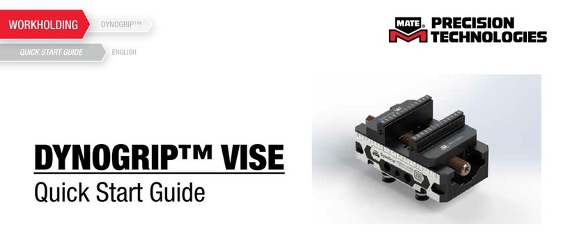 MATE DYNOGRIP VISE quick start guide
