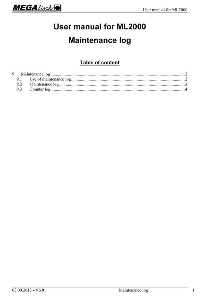 MEGAlink ML2000 user manual
