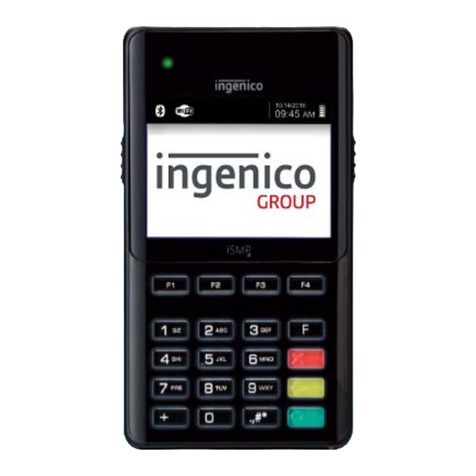 Ingenico group iSMP v4 Wi-Fi User manual