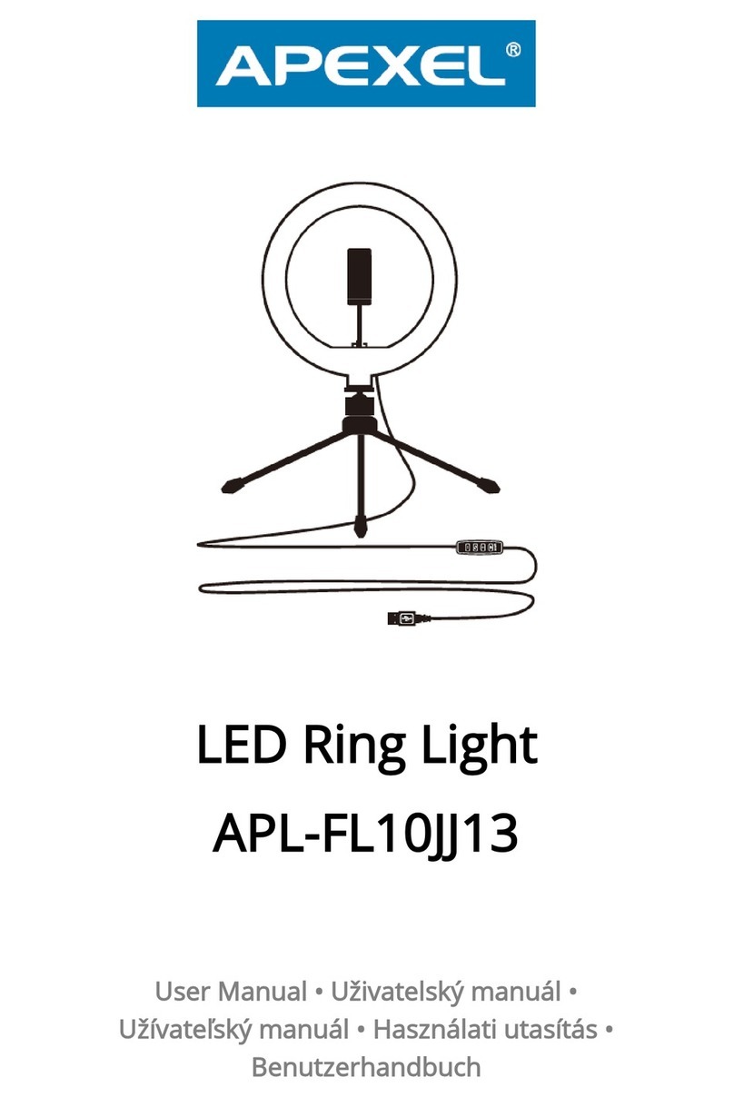 APEXEL APL-FL10JJ13 user manual APEXEL APL-FL10JJ13 user manual