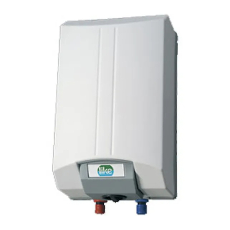 Giona Holding RAPIDI 10 Series Instructions for installation, use and maintenance