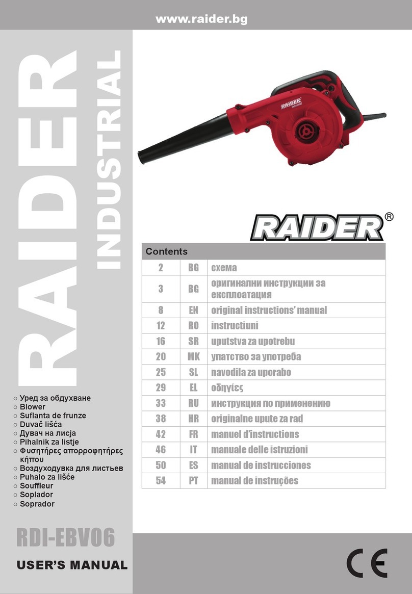 Raider RDI-EBV06 user manual