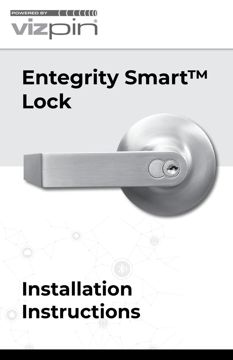 VIZpin Entegrity Smart installation instructions