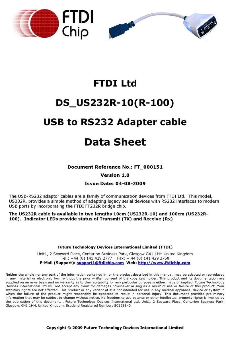 FTDI US232R-10 datasheet